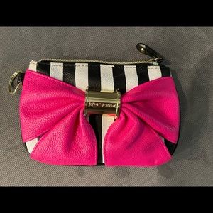 Betsey Johnson wristlet